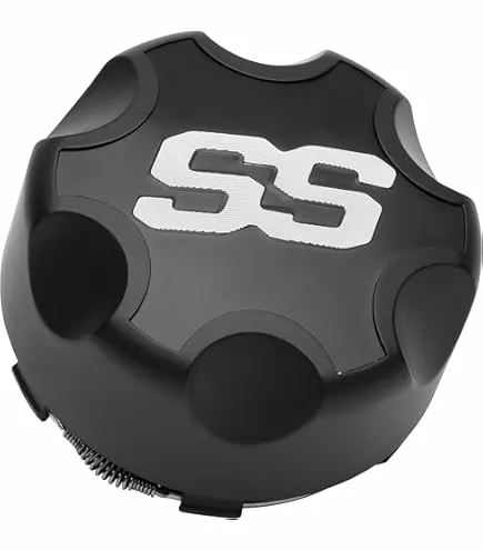 ITP Kapseli musta SS ALLOY 4/137 4/156 - Mönkijän vanteiden mutterit ja kapselit - D545217 - 1