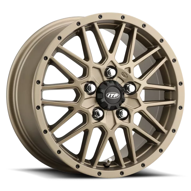 ITP vanne Hurricane Bronze 18x6.5 4/156 4+2.5 545kg - Mönkijän vanteet, alumiini - D562847 - 1
