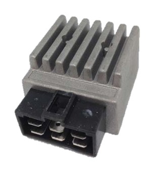 Jännitteensäädin Aprilia RXSX 06- / Derbi Senda 04- / Gilera RCRSMT 06- - Mopon Jännitteensäätimet - D353607 - 1