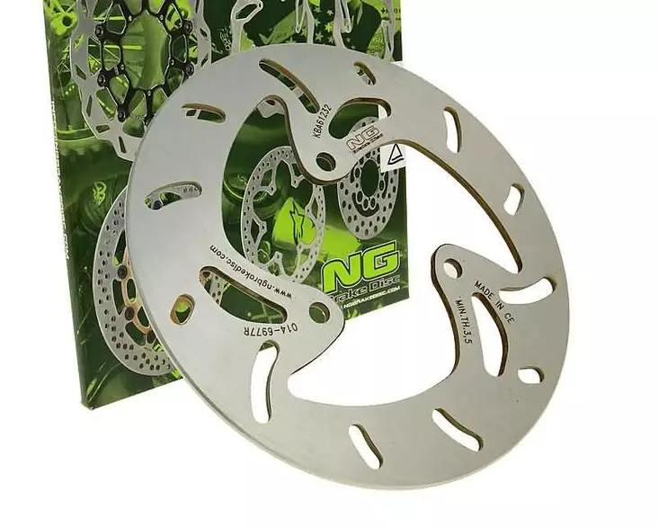 Jarrulevy Taka Ulko Ø 200mm Rieju MRT 50 - Mopon Jarrulevyt - D280627 - 1