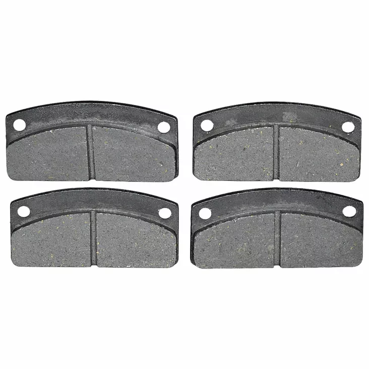 Jarrupalat, Etu, Microcar -06 , (2 paria) - Mopoauton Jarruosat - D484567 - 1