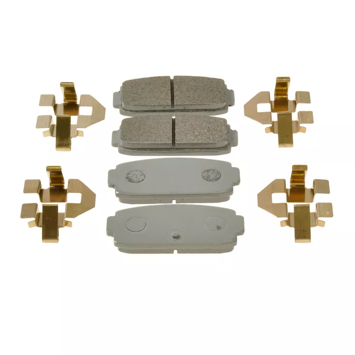 Jarrupalat, Taka, Ligier (1417708) / Microcar (1403882) , (2 pr) - Mopoauton Jarruosat - D484577 - 1