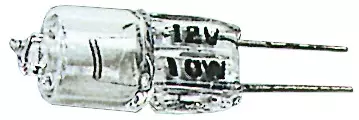 JC Halogen G4 24V 10W - Veneen Polttimot - D123767 - 1