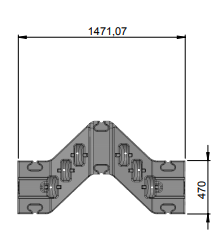 JetPort Flexi lisämoduli pieni, harmaa - Vesijettilaiturit - D328677 - 1