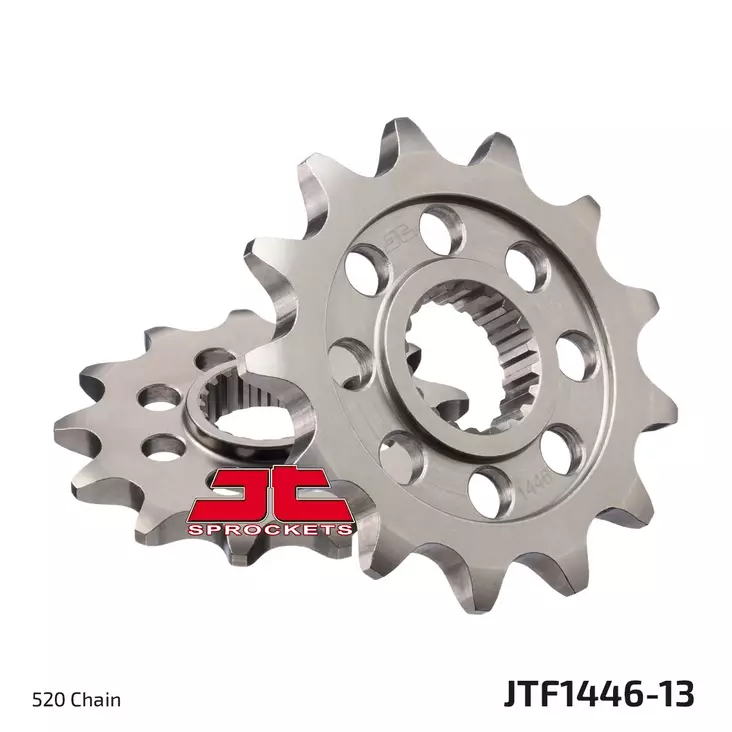 JT Eturatas JTF1446.13 - Moottoripyörän eturattaat - D431547 - 1