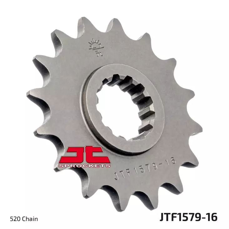 JT Eturatas JTF1579.16 - Moottoripyörän eturattaat - D431617 - 1