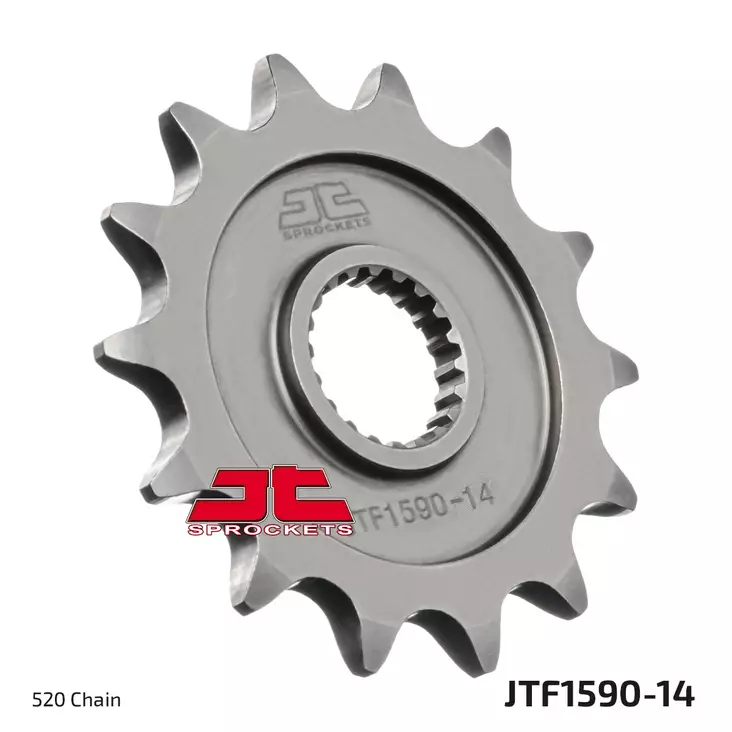 JT Eturatas JTF1590.14 - Moottoripyörän eturattaat - D431637 - 1