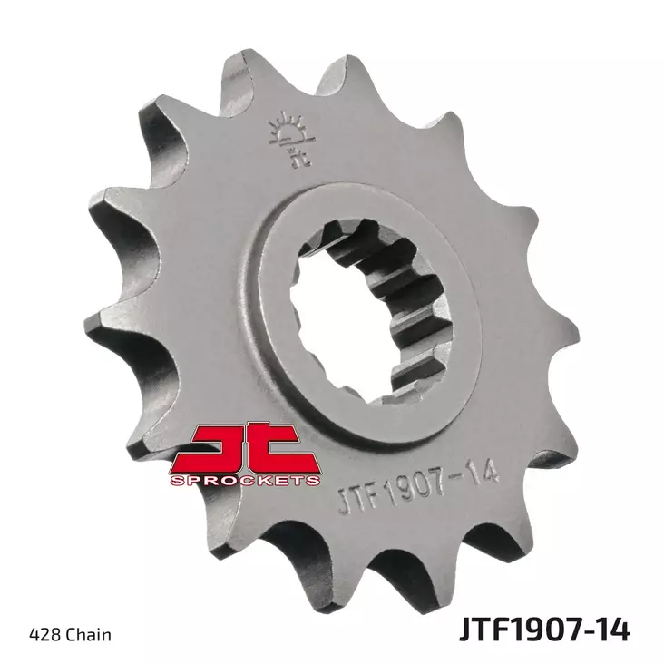 JT Eturatas JTF1907.14 - Moottoripyörän eturattaat - D431687 - 1