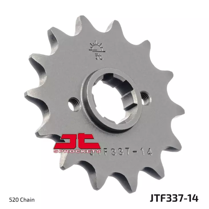 JT Eturatas JTF337.14 - Moottoripyörän eturattaat - D431847 - 1