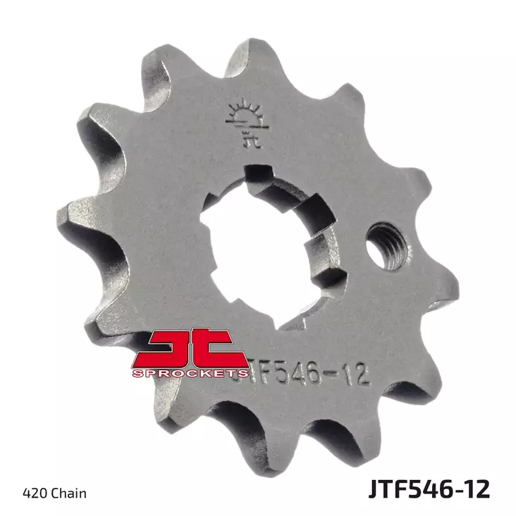 JT Eturatas JTF546.12 - Moottoripyörän eturattaat - D432067 - 1
