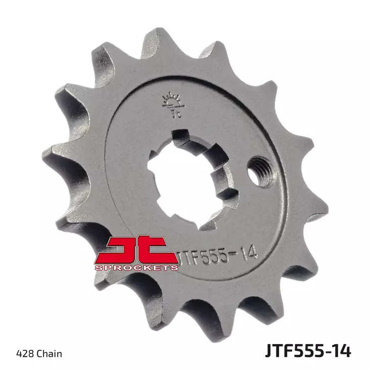 JT Eturatas JTF555.14 - Moottoripyörän eturattaat - D432077 - 1