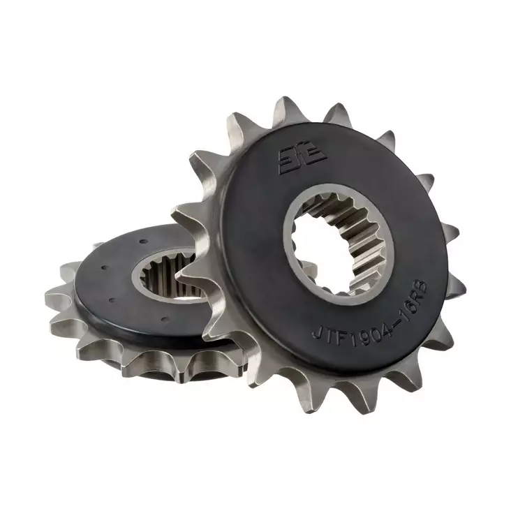 JT Eturatas RB - OEM Kumivaimennettu JTF1904.16RB - Moottoripyörän eturattaat - D431677 - 1