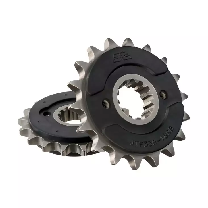 JT Eturatas RB - OEM Kumivaimennettu JTF339.18RB - Moottoripyörän eturattaat - D431857 - 1