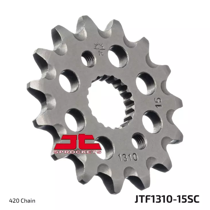 JT Eturatas SC - Itsepuhdistuva JTF1310.15SC - Moottoripyörän eturattaat - D431457 - 1