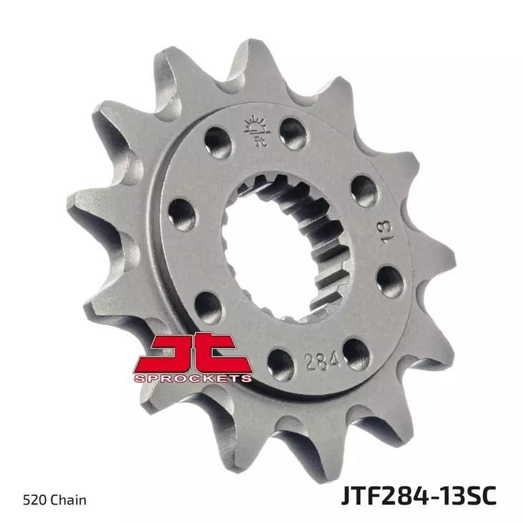 JT Eturatas SC - Itsepuhdistuva JTF284.13SC - Moottoripyörän eturattaat - D431757 - 1