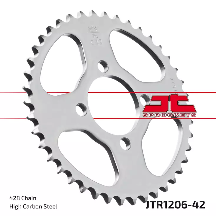 JT Takaratas JTR1206.42 - Moottoripyörän takarattaat - D432307 - 1