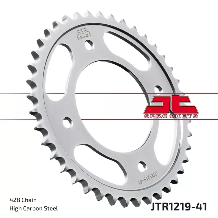 JT Takaratas JTR1219.41 - Moottoripyörän takarattaat - D523987 - 1