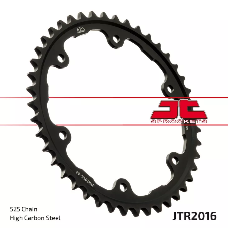 JT Takaratas JTR2016.44 - Moottoripyörän takarattaat - D523997 - 1