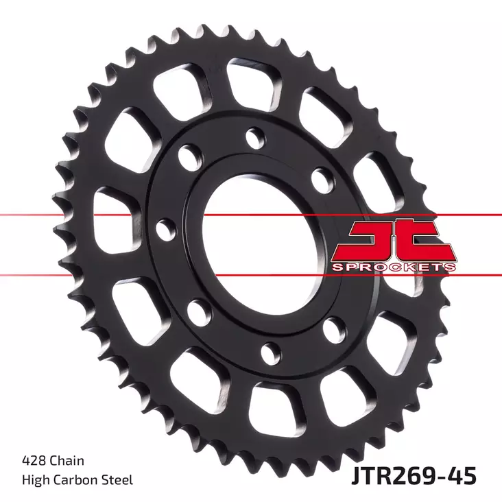 JT Takaratas JTR269.45 - Moottoripyörän takarattaat - D432847 - 1