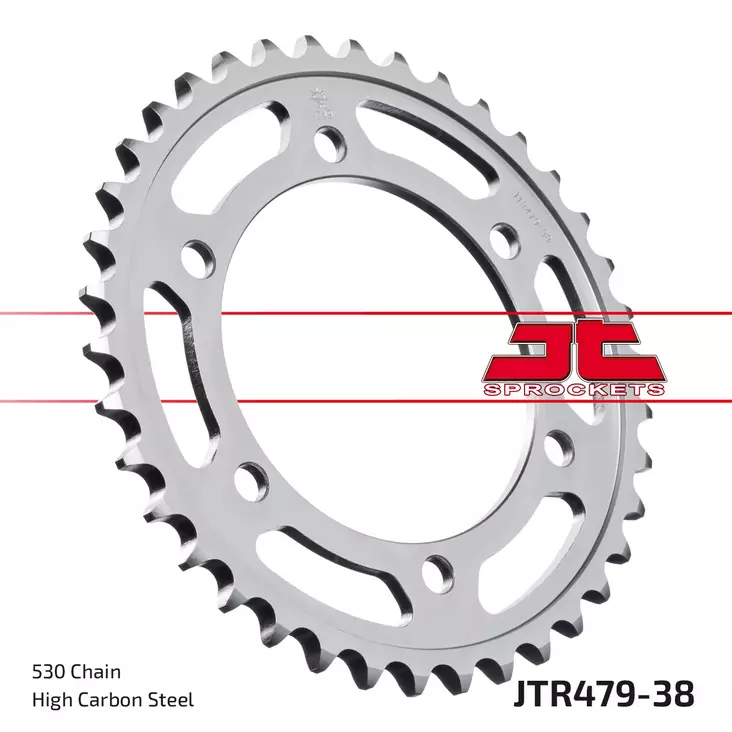 JT Takaratas JTR479.38 - Moottoripyörän takarattaat - D432997 - 1