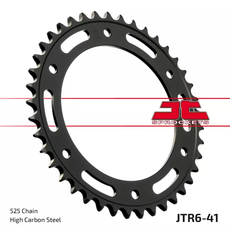 JT Takaratas JTR6.41 - Moottoripyörän takarattaat - D433117 - 1