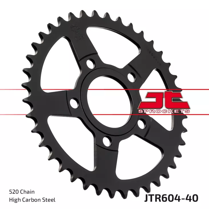 JT Takaratas JTR604.40 - Moottoripyörän takarattaat - D433107 - 1