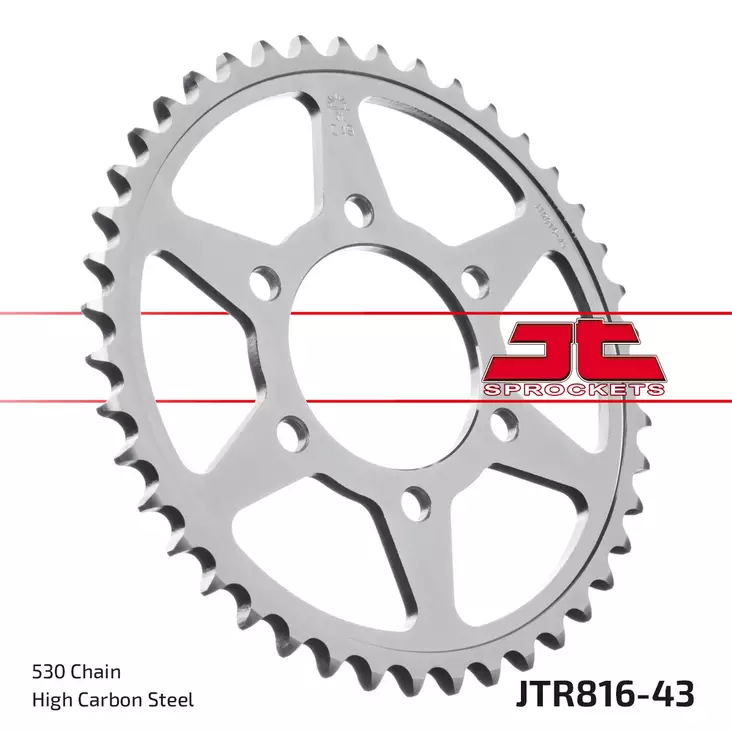 JT Takaratas JTR816.43 - Moottoripyörän takarattaat - D433327 - 1