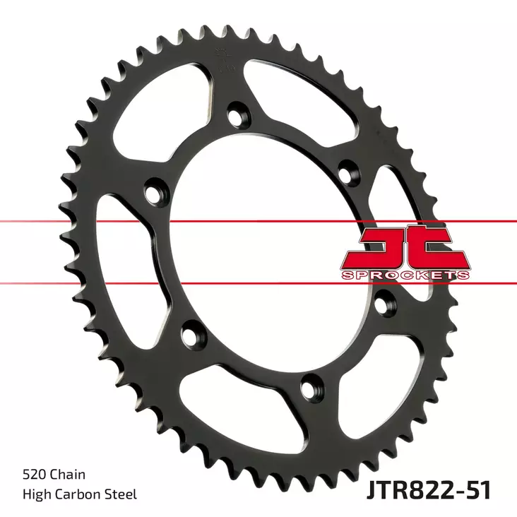 JT Takaratas JTR822.51 - Moottoripyörän takarattaat - D433357 - 1