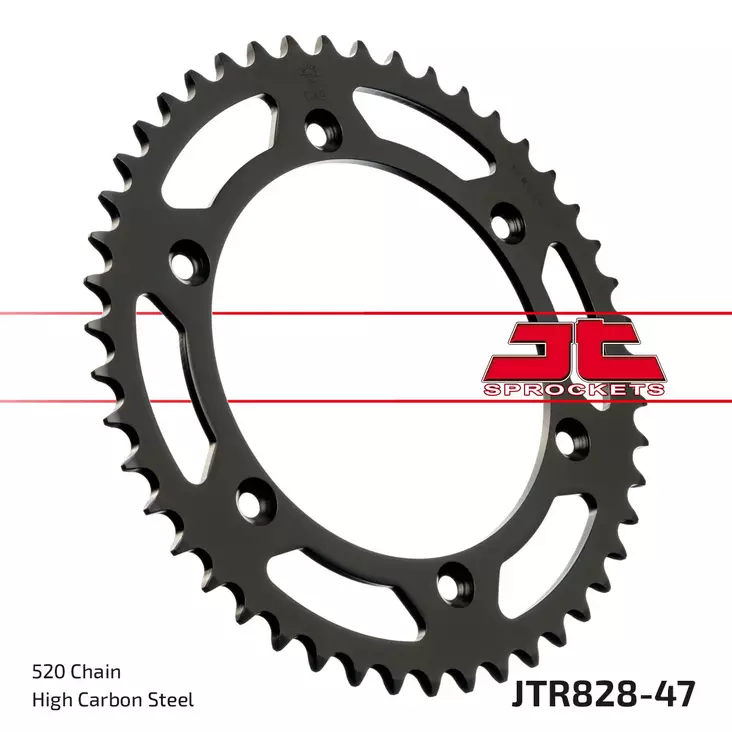 JT Takaratas JTR828.47 - Moottoripyörän takarattaat - D433377 - 1