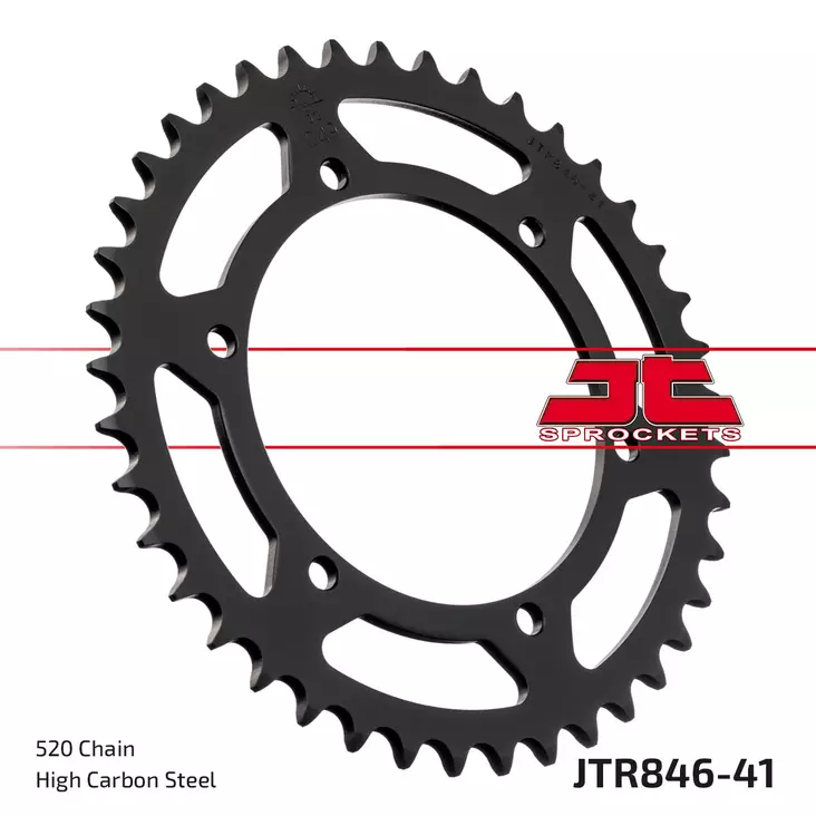 JT Takaratas JTR846.41 - Moottoripyörän takarattaat - D433477 - 1