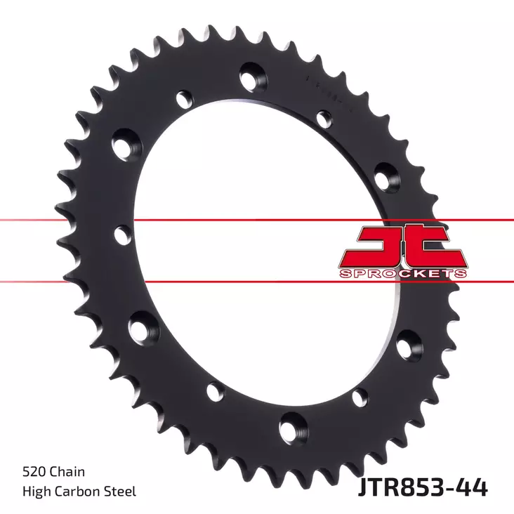 JT Takaratas JTR853.44 - Moottoripyörän takarattaat - D433497 - 1