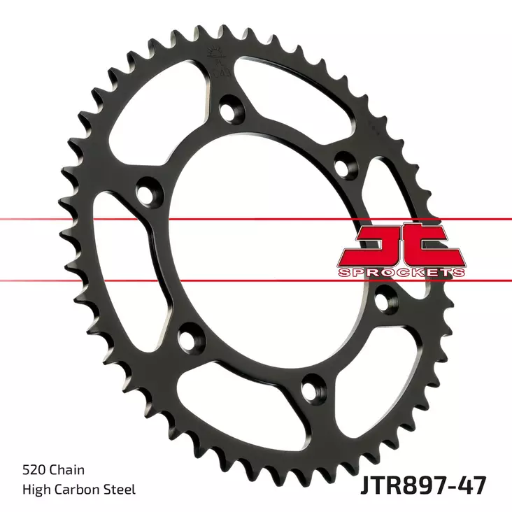 JT Takaratas JTR897.47 - Moottoripyörän takarattaat - D433587 - 1