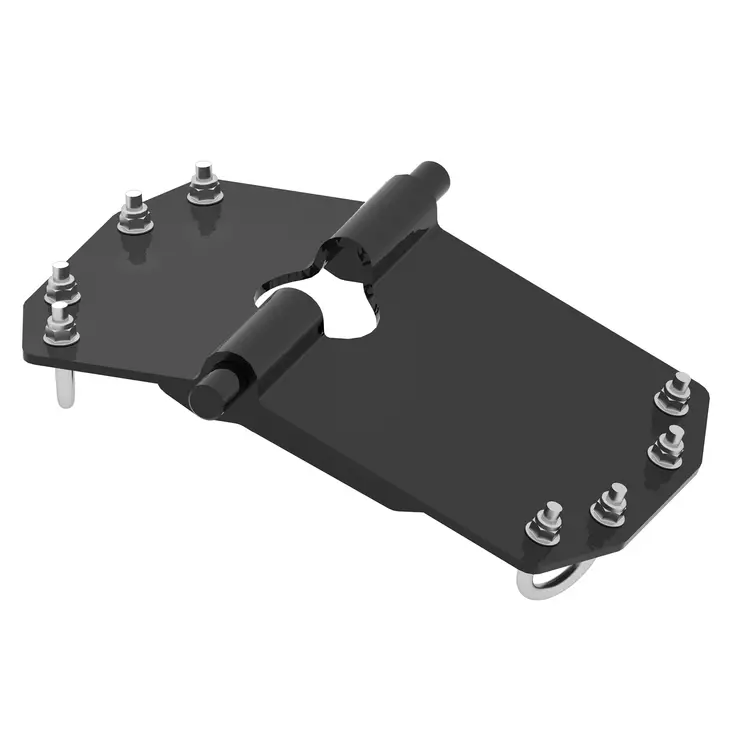 Kimpex Click N Go LT Kiinnikesarja HON TRX 420 500 520 2012- - Mönkijän puskulevyt ja tarvikkeet Kimpex - D501397 - 1