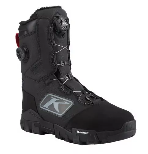 KLIM Adrenaline Pro S1K GTX BOA Boot Black - Asphalt - Kelkkakengät - 143637 - 1