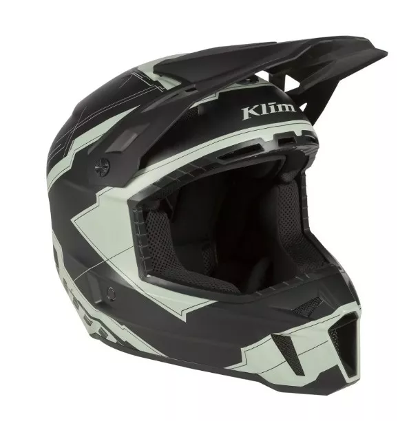 Klim F3 Kypärä ECE Verge Slate Gray - Offroad-kypärät - 138757 - 1