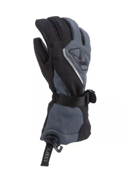 Klim Klimate Gauntlet Hanska Youth Black - Asphalt - Kelkkahanskat - 138727 - 1