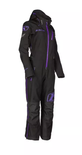 Klim Shredsa One-Piece Haalari Black - Heliotrope - Kelkkailuhaalarit / Mono Suits - 138607 - 1