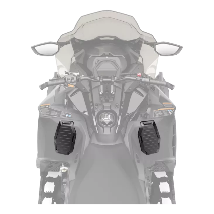 KNEE PAD SUOJAT EXPEDITION GEN4 - Ski-Doo Ohjaustangon osat & varvaskoukut - 135067 - 1