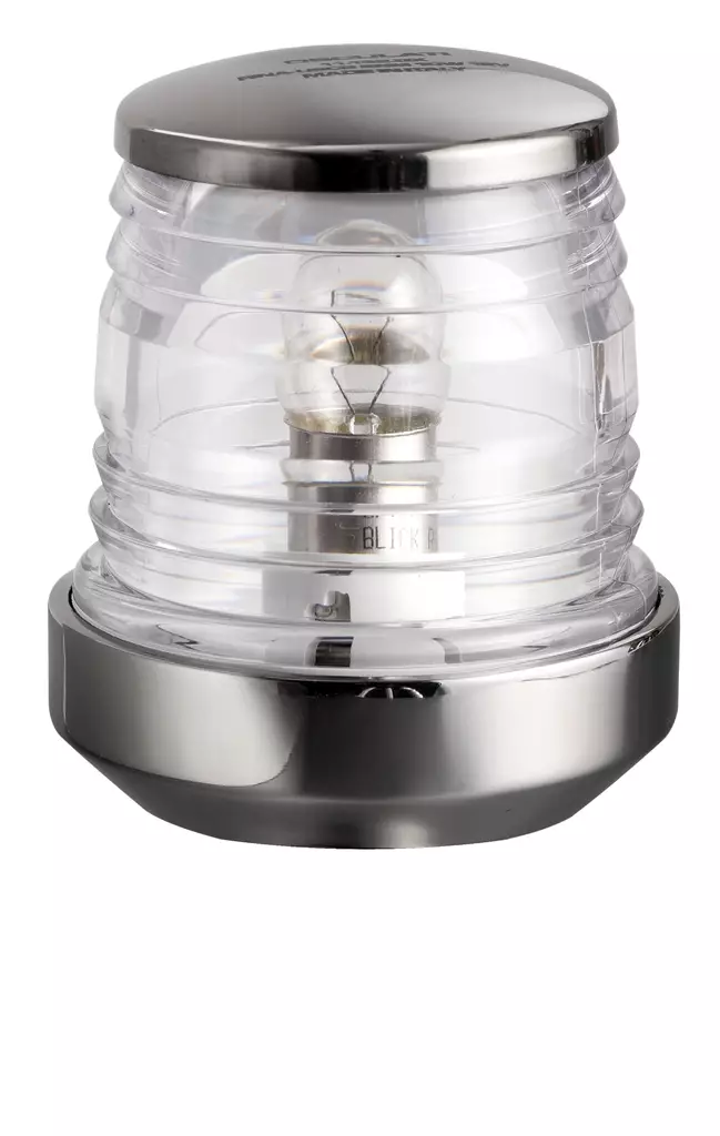 Kulkuvalo 360°12V10W - Veneen Valomastot - D123497 - 1