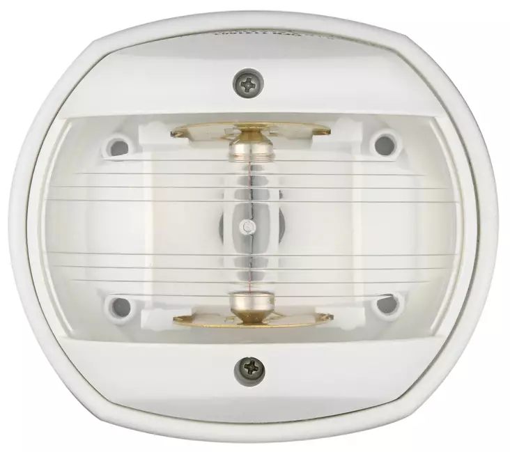 Kulkuvalo Classic 12 valkoinen - valkoinen 225° - Veneen Kulkuvalot - D123517 - 1