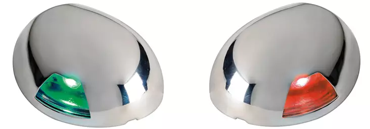 Kulkuvalo LED Sea-Dog punainen - Veneen Kulkuvalot - D123487 - 1