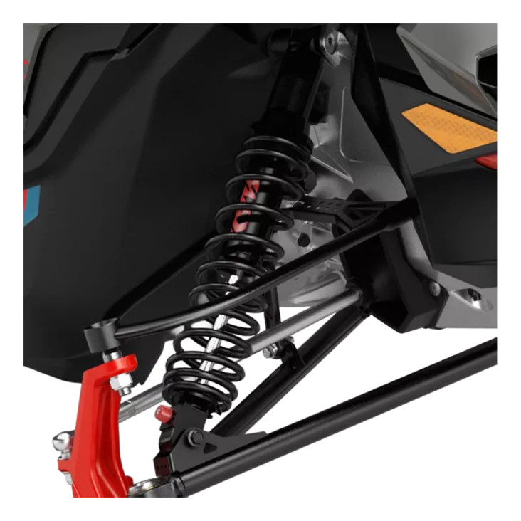 KYB 36 R -etuiskunvaimentimet 996 mm keulan leveydelle - Lynx Jousitus - 126317 - 1