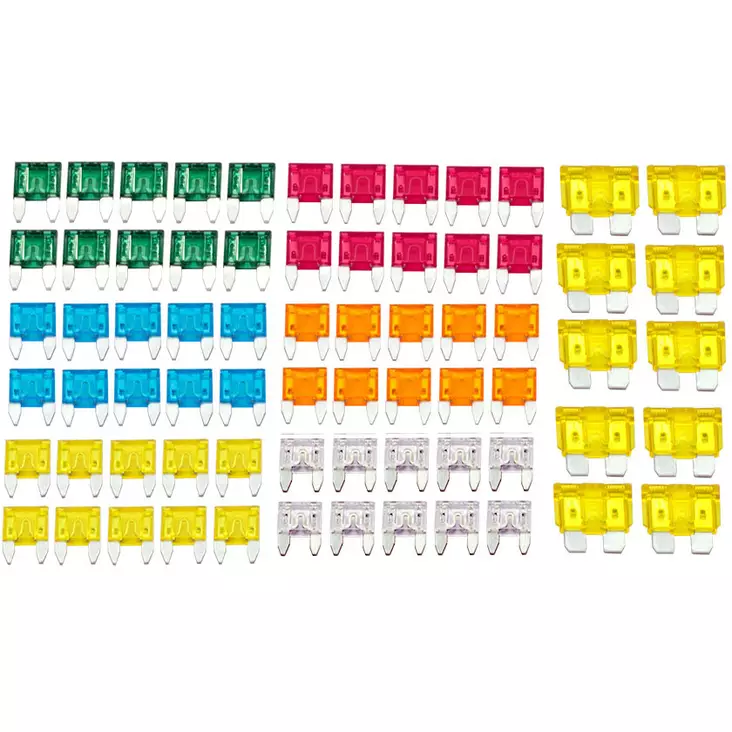 Laattasulake 20A Keltainen 10kpl - Sähkötarvikkeet - D145267 - 1