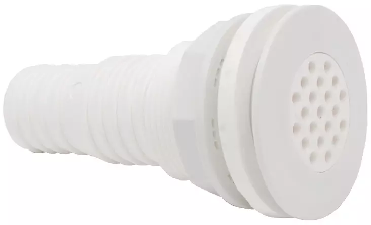Läpivienti suora muovi 11/2 - Läpiviennit - D124207 - 1
