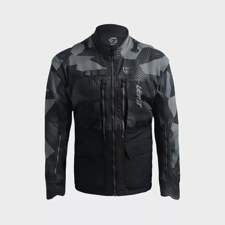 Leatt Ajotakki Moto 5.5 Enduro Camo Musta - Ajotakit Enduro - D554947 - 1