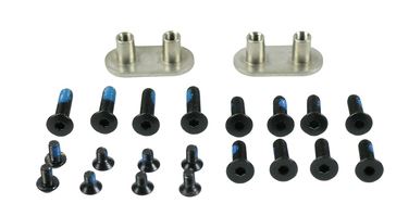 Leatt Bolt kit complete C-Frame Carbon Pair - Polvi-, kyynär- & olkasuojat - D265907 - 1