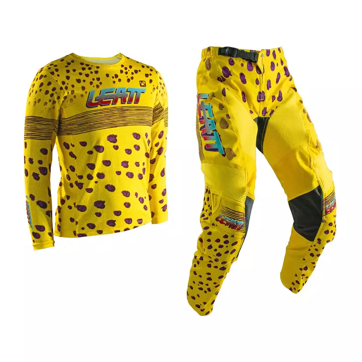 Leatt Ride Kit 3.5 Mini/Junior Cheetah - Motocross paidat MX - D503897 - 1