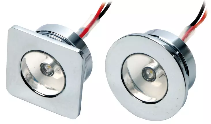 Led Courtesy Valo.nelisk./sininen - Veneen Valaisimet - D123547 - 1