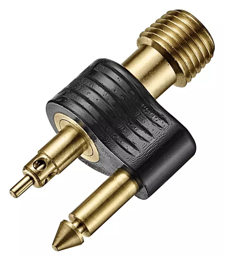 Liitin tankkiin 1/4" NPT kierre uros Evinrude/Johnson - Polttoaineliittimet & -hanat - D472057 - 1