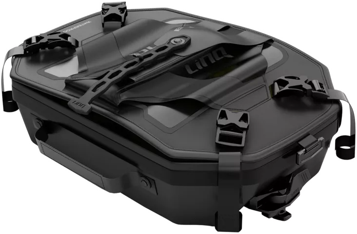 LINQ DEEP SNOW BAG 26 L WITH SHOVEL HOLDER SYSTEM - Lynx moottorikelkan Lisävarusteet - 134287 - 1